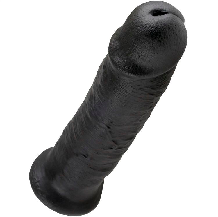 KING COCK 10 GODE NOIR 25 CM — vue arrière
