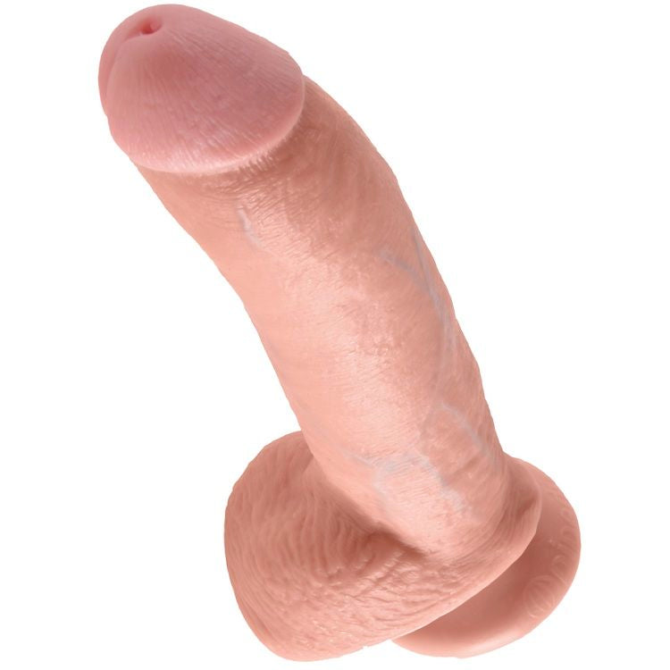 KING COCK 9 CHAIR GODE BOULES 22.9 CM — vue arrière
