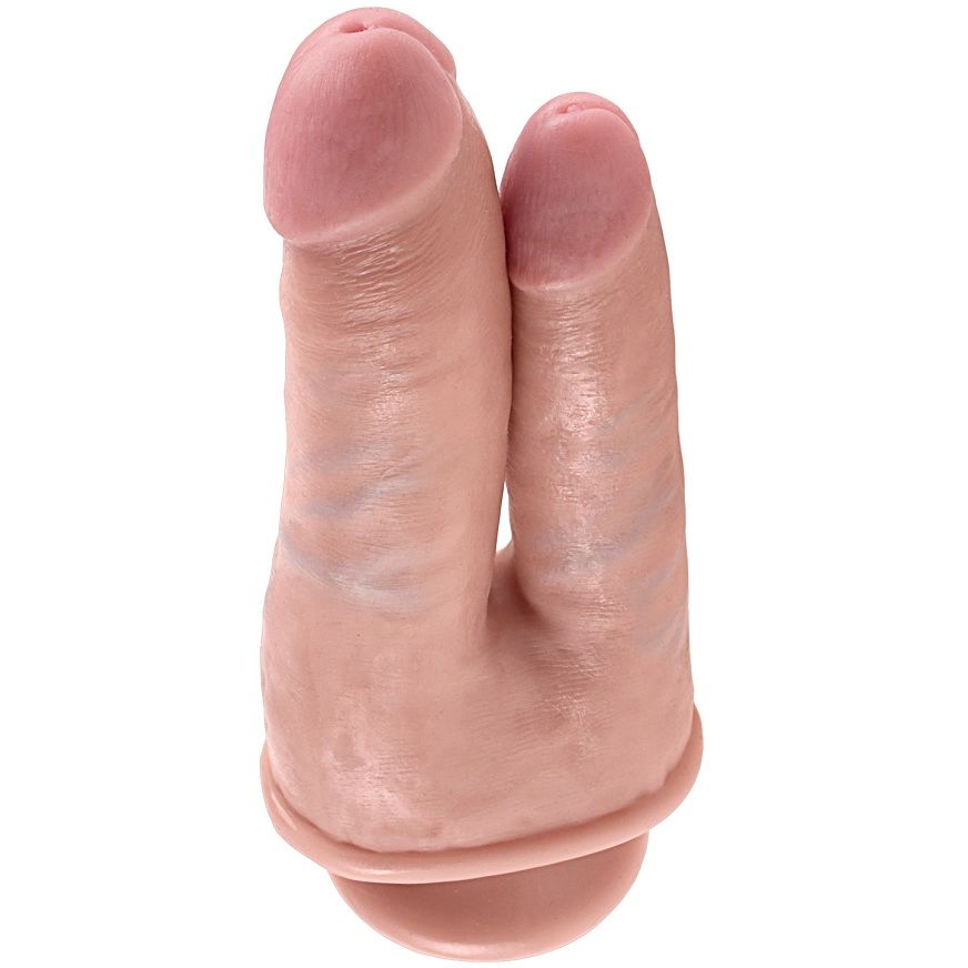 KING COCK DOUBLE PÉNÉTRATEUR CHAIR — vue détaillée