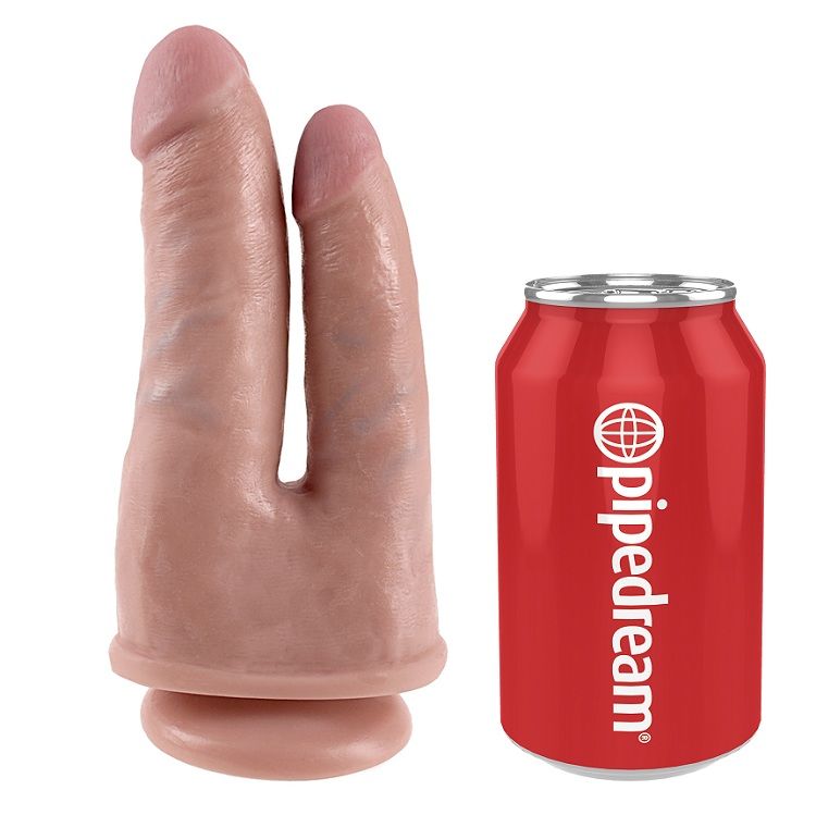KING COCK DOUBLE PÉNÉTRATEUR CHAIR — vue arrière