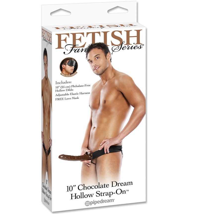 FETISH FANTASY SERIES - Hollow Strap Chocolate Dream