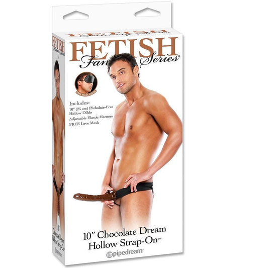 FETISH FANTASY SERIES - Sangle Creuse Chocolat Dream