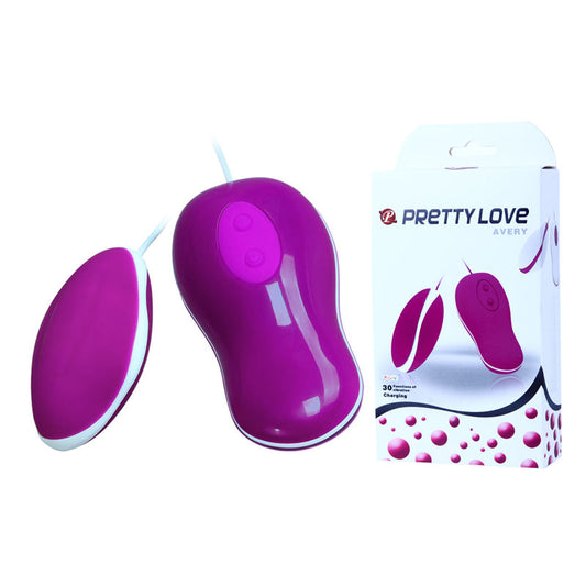PRETTY LOVE FLIRTATION Flirtation Oeuf Vibrant Télécommande Avery - Aura Intime
