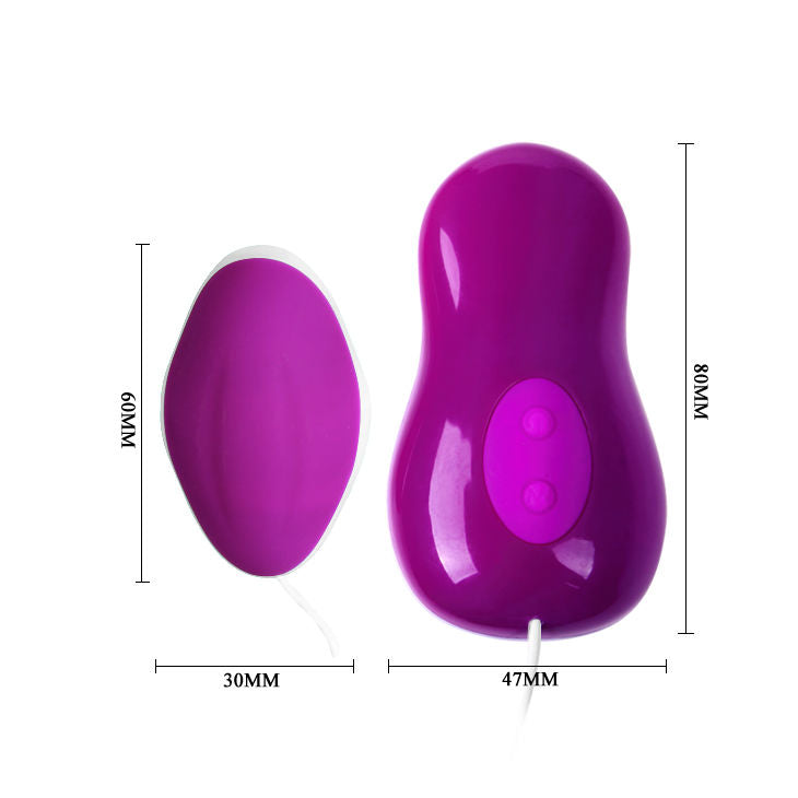 PRETTY LOVE FLIRTATION Flirtation Oeuf Vibrant Télécommande Avery — accessoires inclus