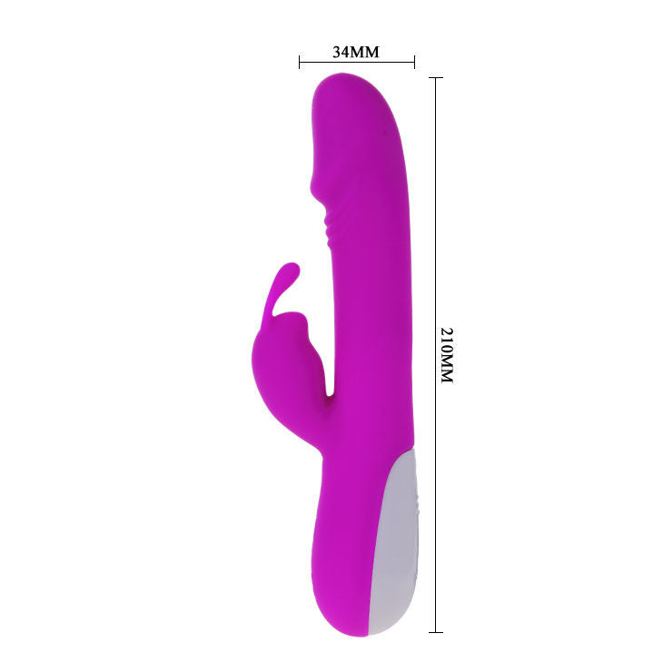 PRETTY LOVE FLIRTATION Flirtation Vibrateur Robert Stimulateur Clitoris — vue arrière
