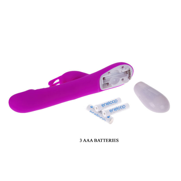 PRETTY LOVE FLIRTATION Flirtation Vibrateur Robert Stimulateur Clitoris — accessoires inclus