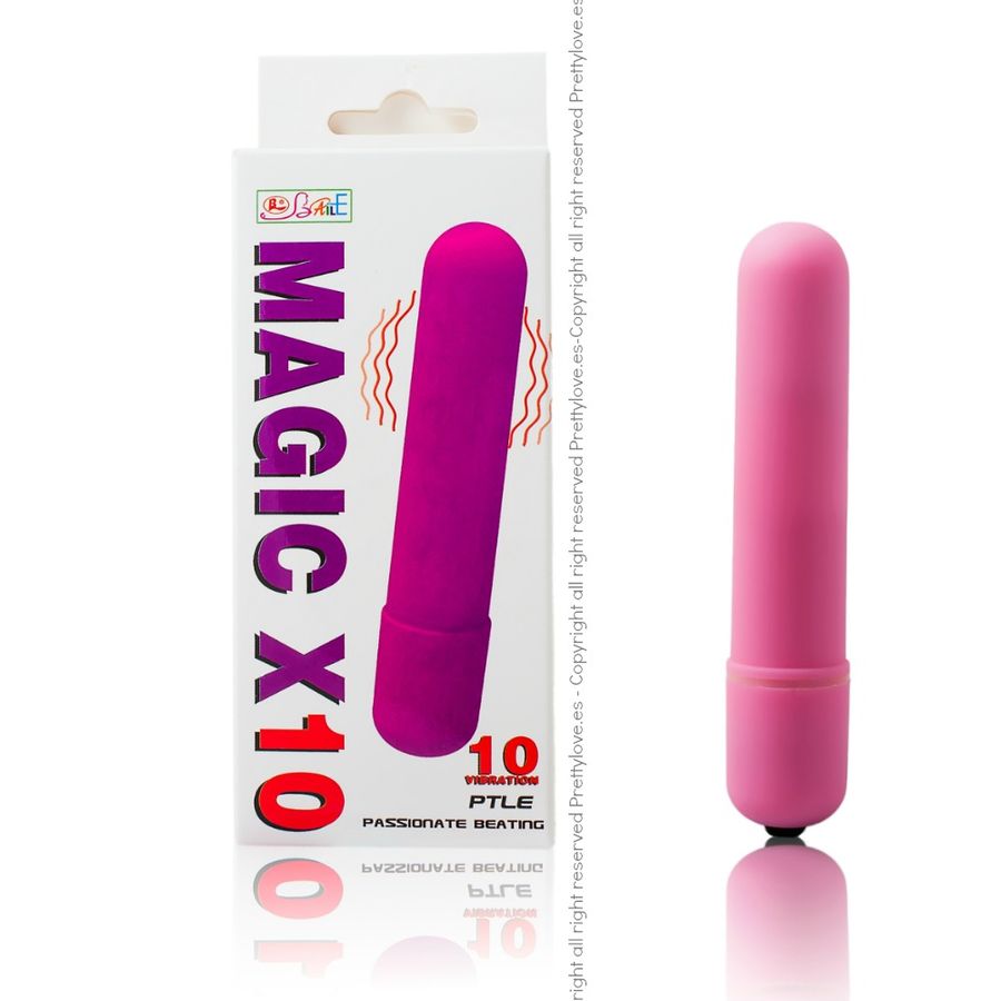 BAILE STIMULATING Balle Vibrante Magic X10 - Aura Intime
