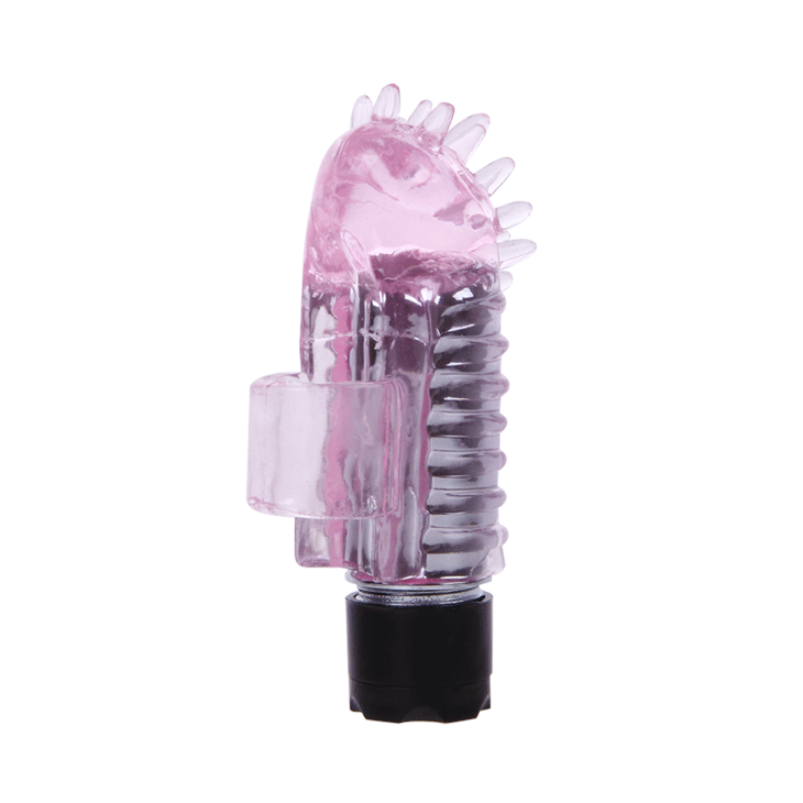BAILE STIMULATING Mini Vibrateur Doigts Silicone - Aura Intime