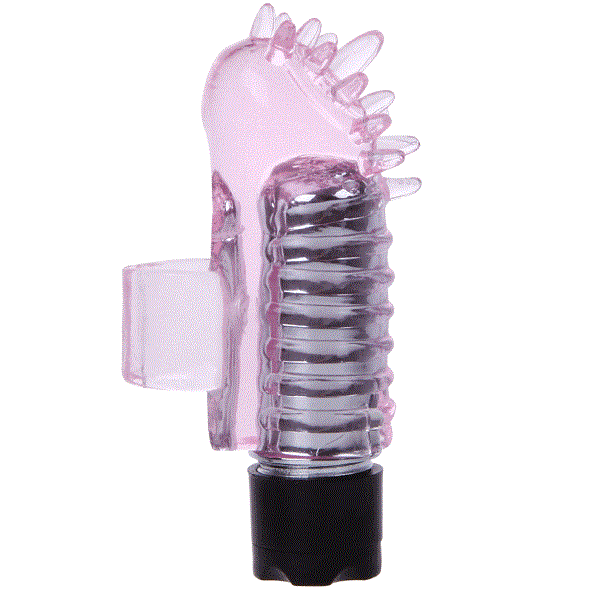 BAILE STIMULATING Mini Vibrateur Doigts Silicone — vue détaillée