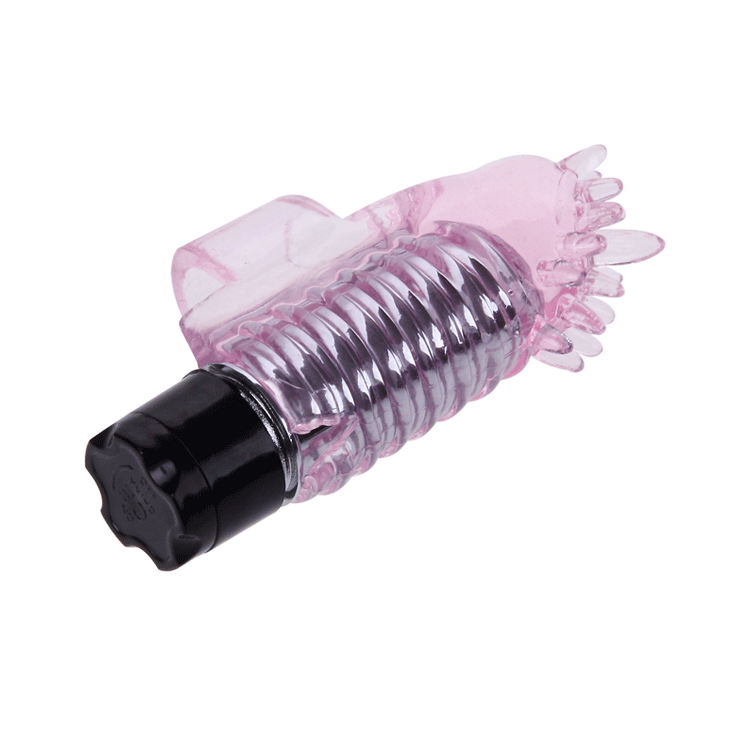 BAILE STIMULATING Mini Vibrateur Doigts Silicone — vue alternative
