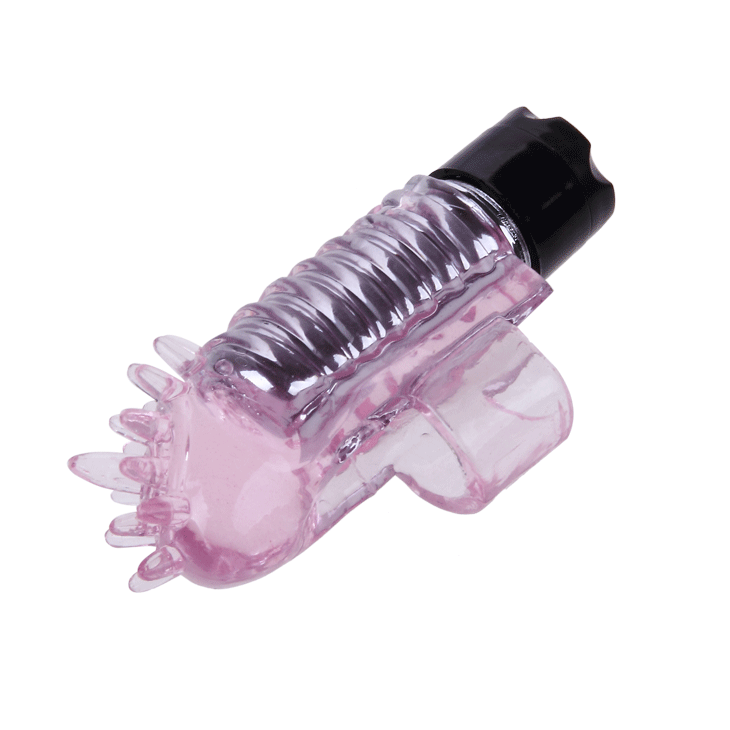 BAILE STIMULATING Mini Vibrateur Doigts Silicone — vue arrière
