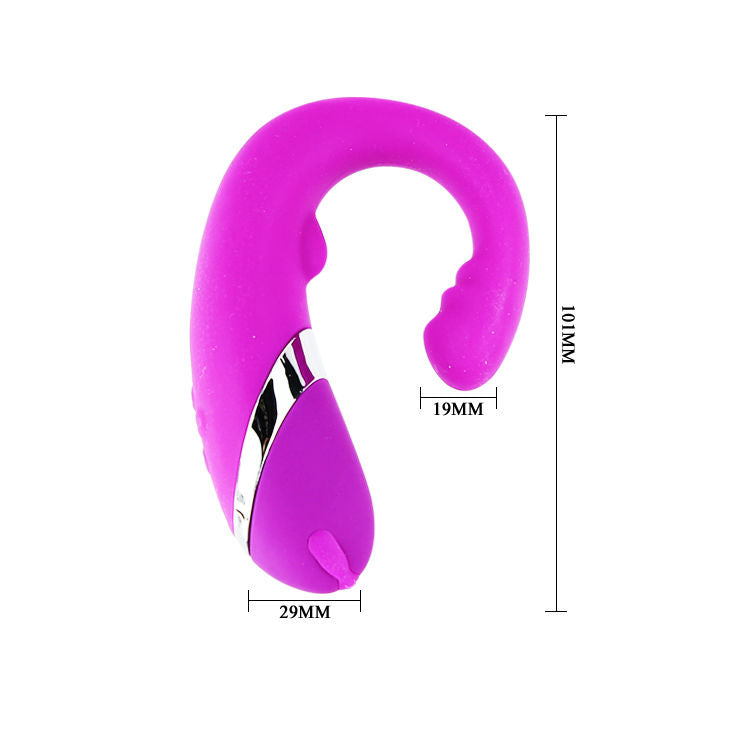 PRETTY LOVE C-TYPE Amour Prostate G-Spot Lilas — vue arrière
