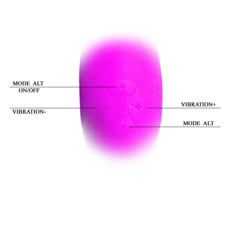 PRETTY LOVE C-TYPE Amour Prostate G-Spot Lilas — accessoires inclus