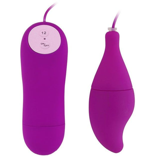 BAILE STIMULATING Pleasure Shell12 Violet Sauver Nouveau - Aura Intime