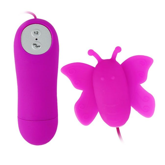 BAILE STIMULATING Love Eggs Stimulateur Clitoris Papillon 12 Vitesses Téléc... - Aura Intime