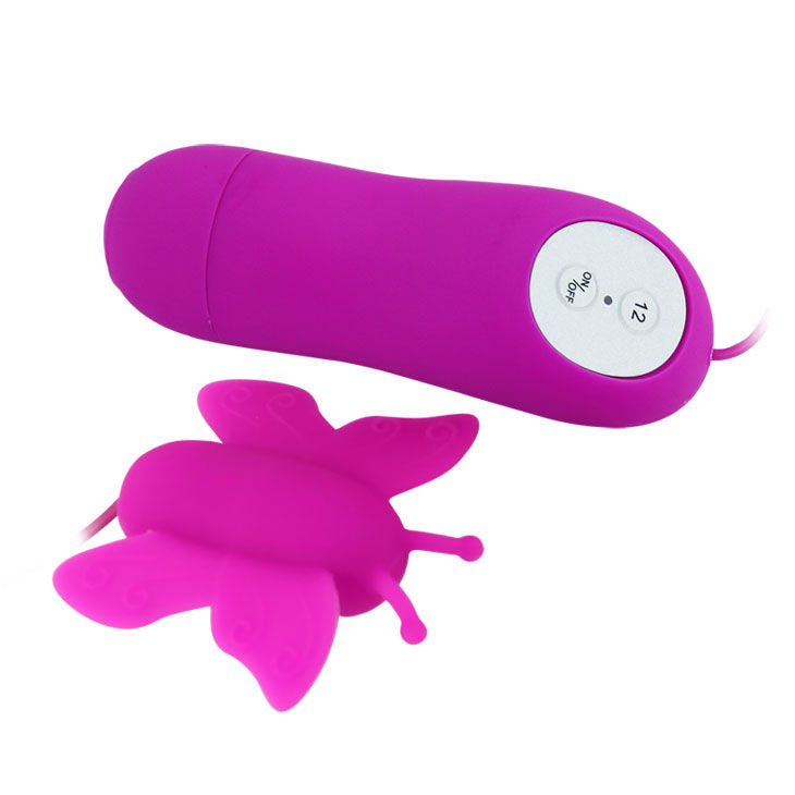 BAILE STIMULATING Love Eggs Stimulateur Clitoris Papillon 12 Vitesses Téléc... — vue détaillée