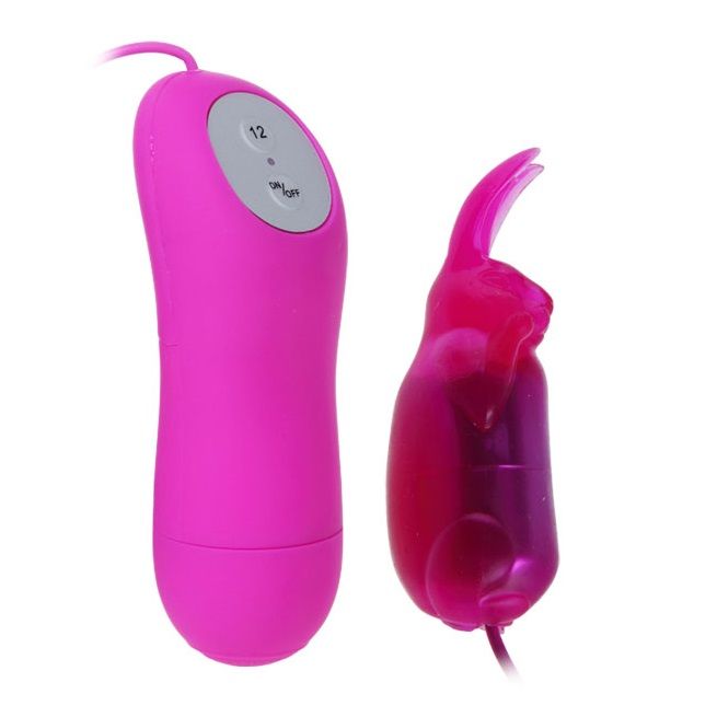 BAILE STIMULATING Vibrateur Cute Secret Bunny 12 Vitesses — vue détaillée