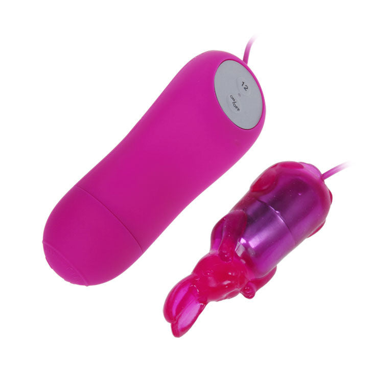 BAILE STIMULATING Vibrateur Cute Secret Bunny 12 Vitesses — vue alternative