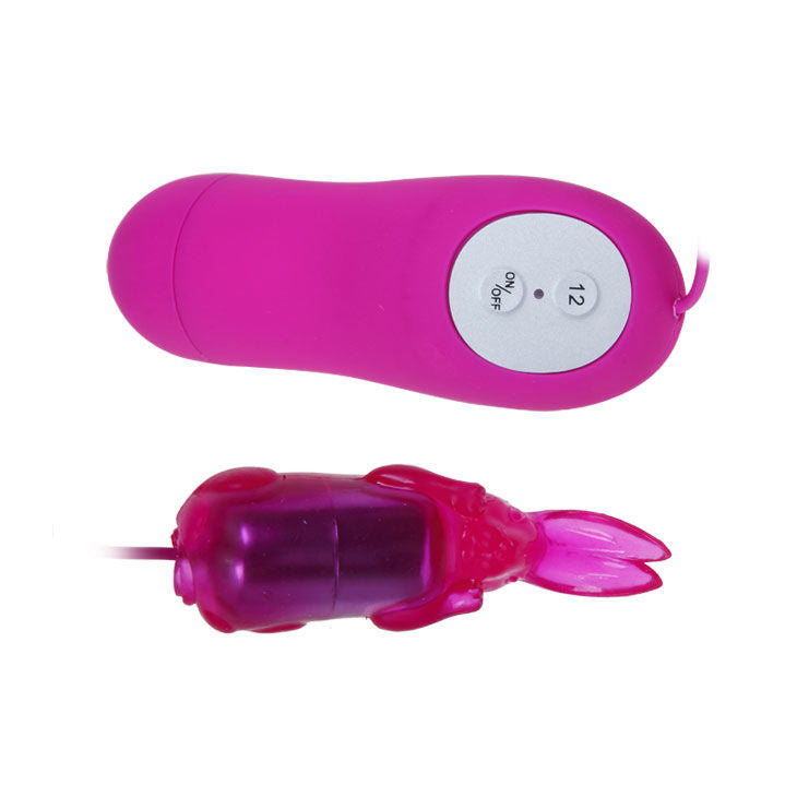 BAILE STIMULATING Vibrateur Cute Secret Bunny 12 Vitesses — vue arrière
