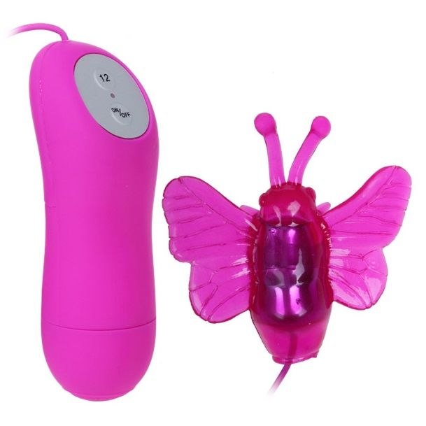BAILE STIMULATING Vibrateur Stimulateur Papillon Mignon Secret 12V — vue détaillée