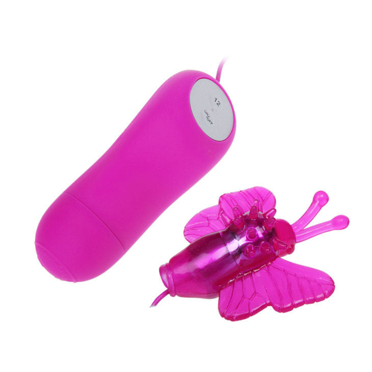 BAILE STIMULATING Vibrateur Stimulateur Papillon Mignon Secret 12V — vue alternative