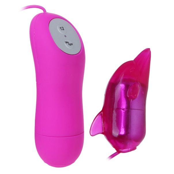 BAILE STIMULATING Vibrateur Dolfin Mignon Secret 12V — vue détaillée