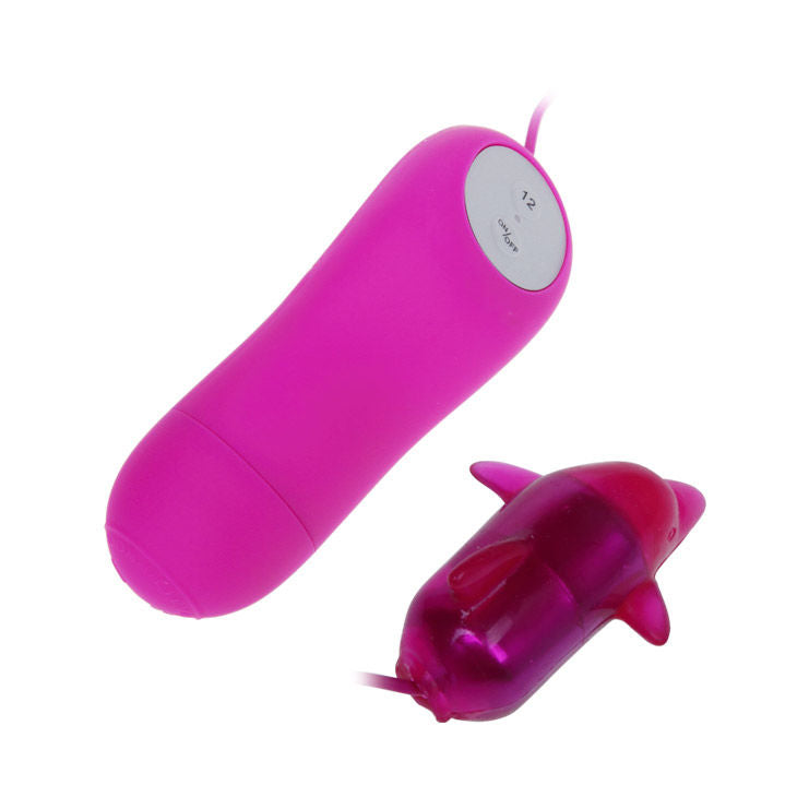 BAILE STIMULATING Vibrateur Dolfin Mignon Secret 12V — vue alternative