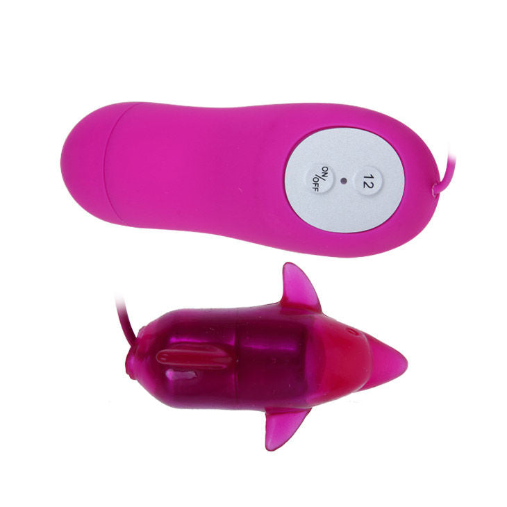BAILE STIMULATING Vibrateur Dolfin Mignon Secret 12V — vue arrière