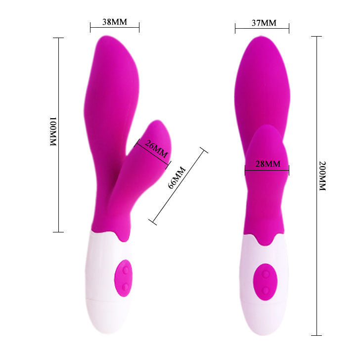PRETTY LOVE FLIRTATION Stimulateur Vibrateur Newman — accessoires inclus