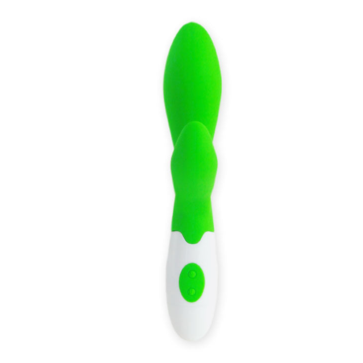 PRETTY LOVE FLIRTATION Flirtation Vibrateur Owen Vert — accessoires inclus