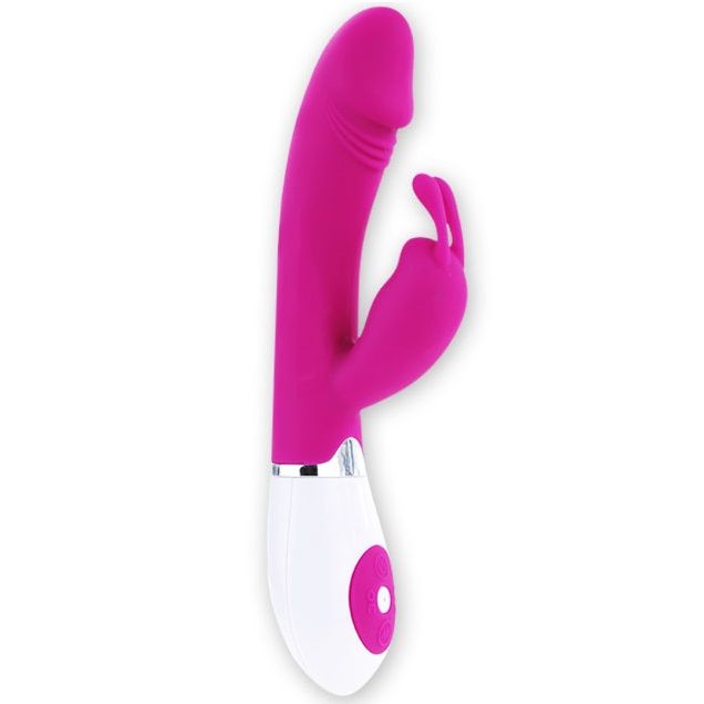 PRETTY LOVE FLIRTATION Vibrateur Gène Lapin — vue arrière
