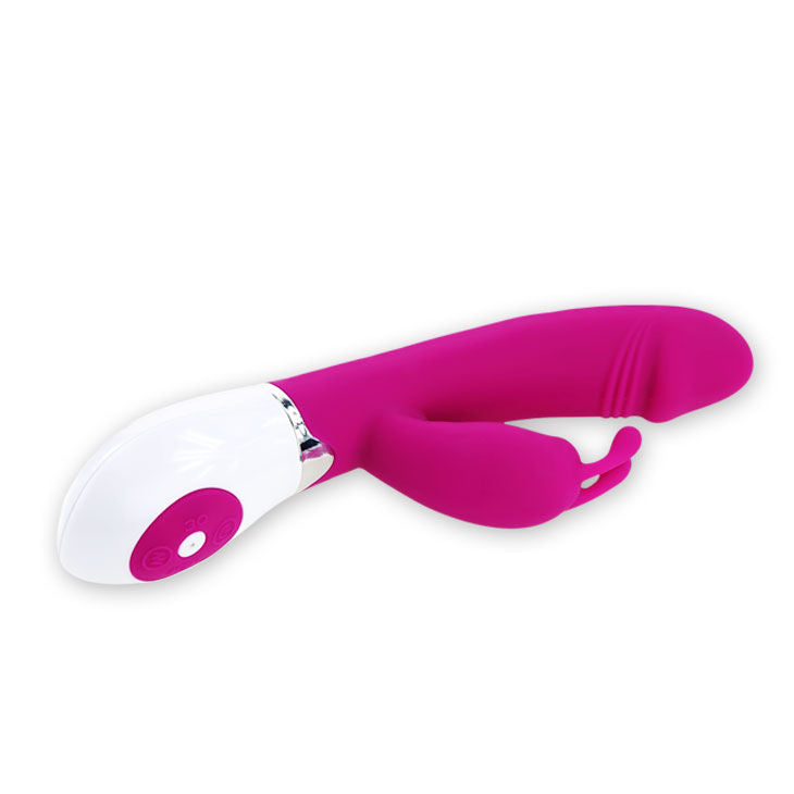 PRETTY LOVE FLIRTATION Vibrateur Gène Lapin — accessoires inclus