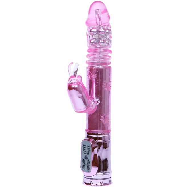 BAILE ROTATIONS ROTATEUR RAMPANT ROSE THROBBING BUNNY — vue alternative