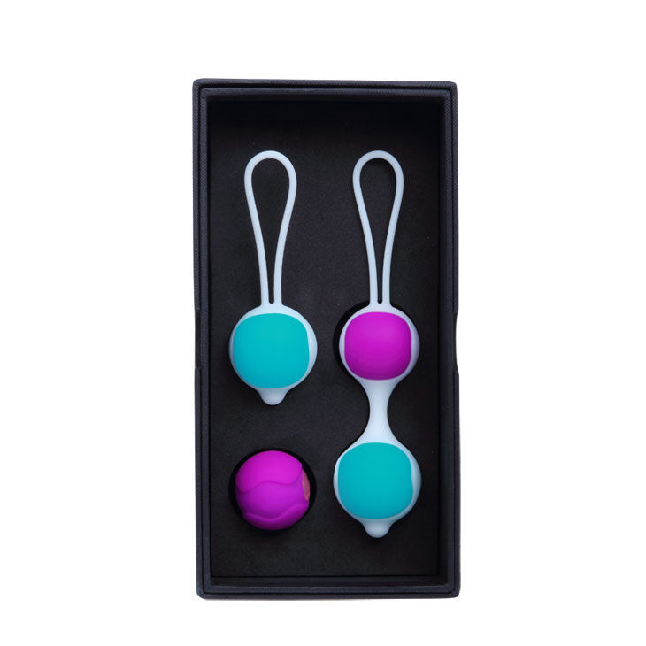 PRETTY LOVE FLIRTATION Flirtation Balle Orgasmique Deluxe — accessoires inclus