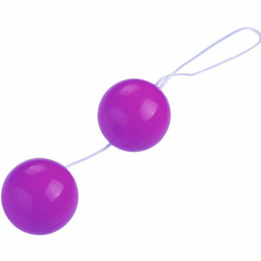 BAILE STIMULATING Twins Balls Boules Chinois Lilas Unisexe - Aura Intime