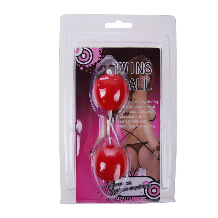 BAILE STIMULATING Twins Balls Boules Chinois Lilas Unisexe — vue alternative