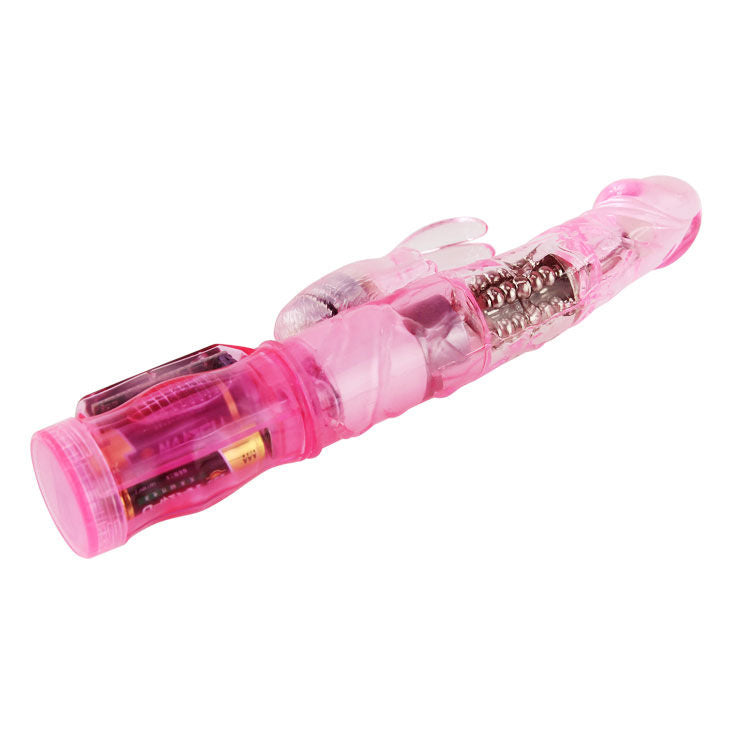 BAILE ROTATIONS MINI ROTATEUR LAPIN ROSE SUPERSTIMULATEUR — vue arrière