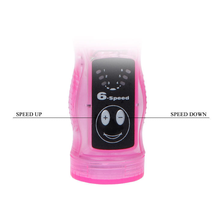 BAILE ROTATIONS Vibrateur Intime Lover Tease Lilas — accessoires inclus