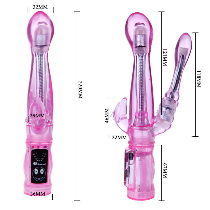 BAILE VIBRATORS Vibrateur Flexible Stimulateur Anal — vue arrière
