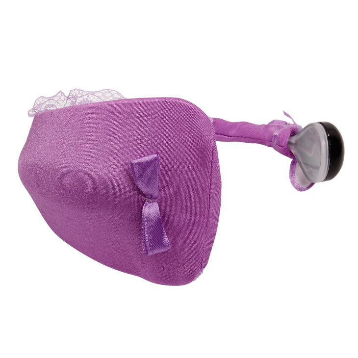 BAILE STIMULATING String Vibrateur Télécommande Lilas — vue alternative