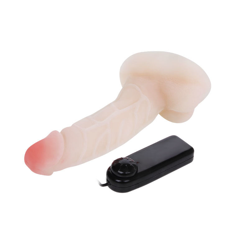 BAILE VIBRATORS ROTATEUR PÉNIS RÉALISTE CIBERSKING LOVECLONE — vue arrière