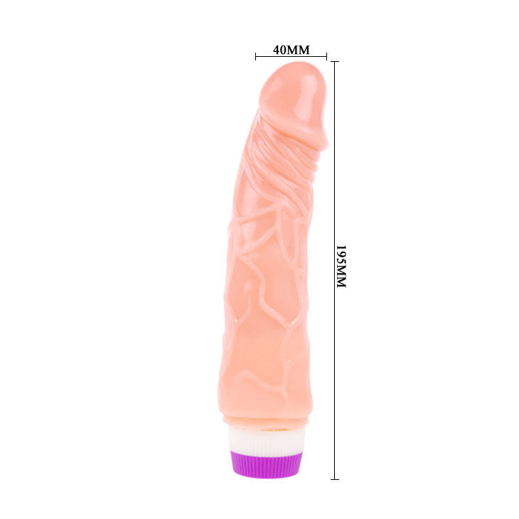 BAILE VIBRATORS VIBRATEUR RÉALISTE 20 CM — accessoires inclus