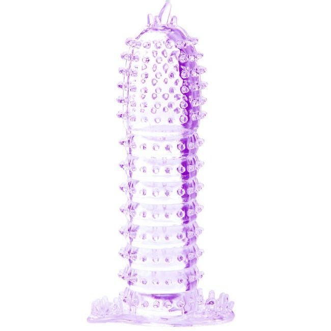 BAILE FOR HIM GAINE PÉNIENNE POINTS STIMULANTS VIOLET 14 CM — accessoires inclus