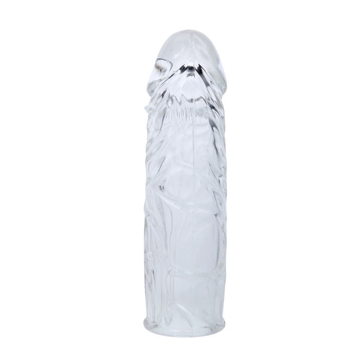 BAILE FOR HIM HOUSSE LILAS PÉNIS SILICONE ADAPTABLE 13 CM — vue alternative