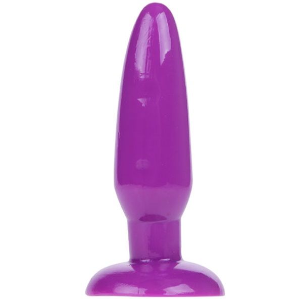 BAILE ANAL Petit Plug Anal Rose 15 Cm - Aura Intime