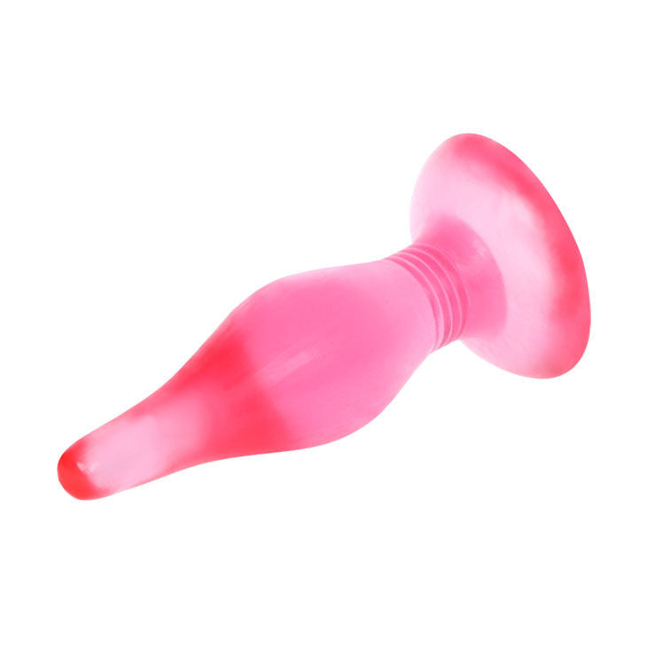 BAILE ANAL Plug Anal Soft Touch Lilas 14.2 Cm — vue détaillée