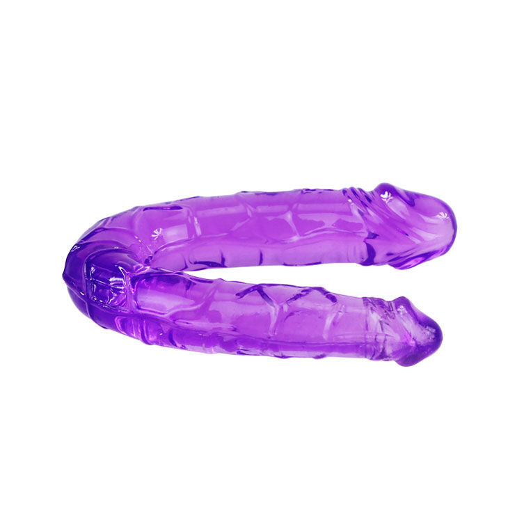 BAILE ANAL DOUBLE GODE GELÉE FLEXIBLE LILAS — vue détaillée
