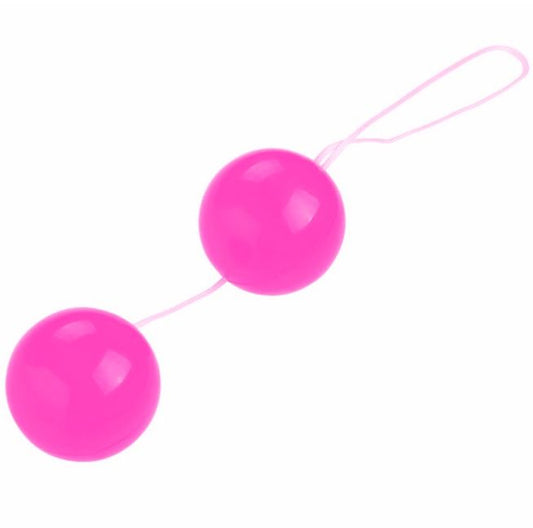 BAILE STIMULATING Balles Jumelles Balles Chinois Rose Unisexe - Aura Intime
