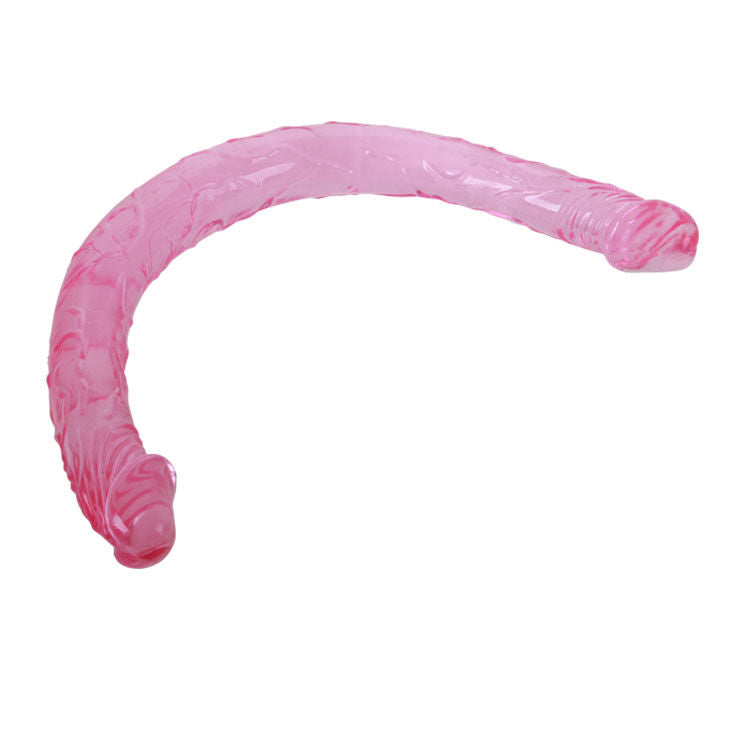 BAILE ANAL DOUBLE DONG ROSE 44.5 CM — vue arrière