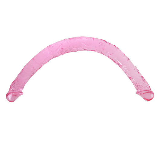 BAILE ANAL DOUBLE DONG LILAS 44.5 CM - Aura Intime